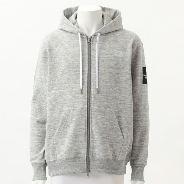 ザ・ノース・フェイス(THE NORTH FACE)/【ザ・ノース・フェイス】スクエアロゴフルジップの通販は ザ・ノース・フェイス(THE NORTH FACE)/【ザ・ノース・フェイス】スクエアロゴフルジップの通販は