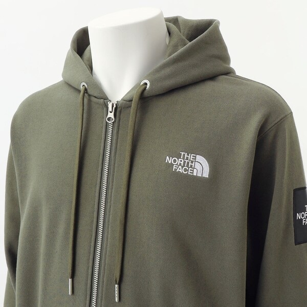 ザ・ノース・フェイス(THE NORTH FACE)/【ザ・ノース・フェイス】スクエアロゴフルジップの通販は ザ・ノース・フェイス(THE NORTH FACE)/【ザ・ノース・フェイス】スクエアロゴフルジップの通販は