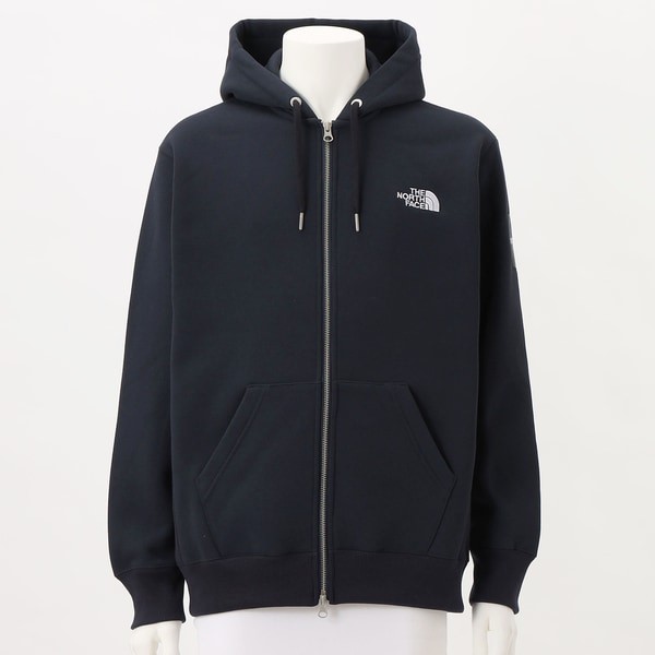 ザ・ノース・フェイス（THE NORTH FACE）/【ザ・ノース・フェイス】スクエアロゴフルジップ（ユニセックス）