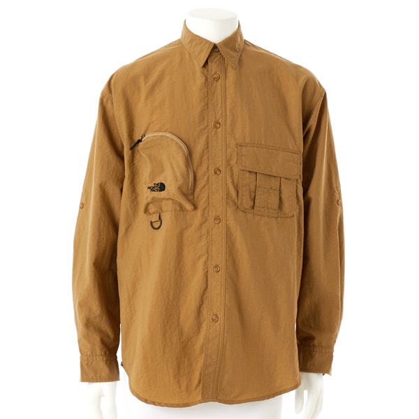 ザ・ノース・フェイス（THE NORTH FACE）/【ザ・ノース・フェイス】ロングスリーブフィールドユーティリティシャツ