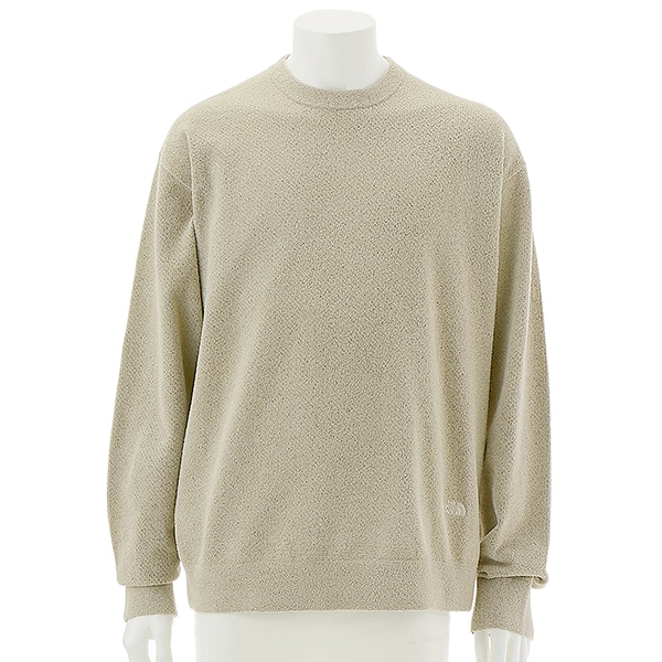 【NEW】ザ・ノース・フェイス（THE NORTH FACE）/【ザ・ノース・フェイス】バーサエアリークルーニットの通販は 25,300円