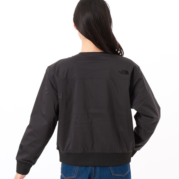 ザ・ノース・フェイス（THE NORTH FACE）/【ザ・ノース・フェイス】 リバーシブルテックエアーラウンドネックジャケット
