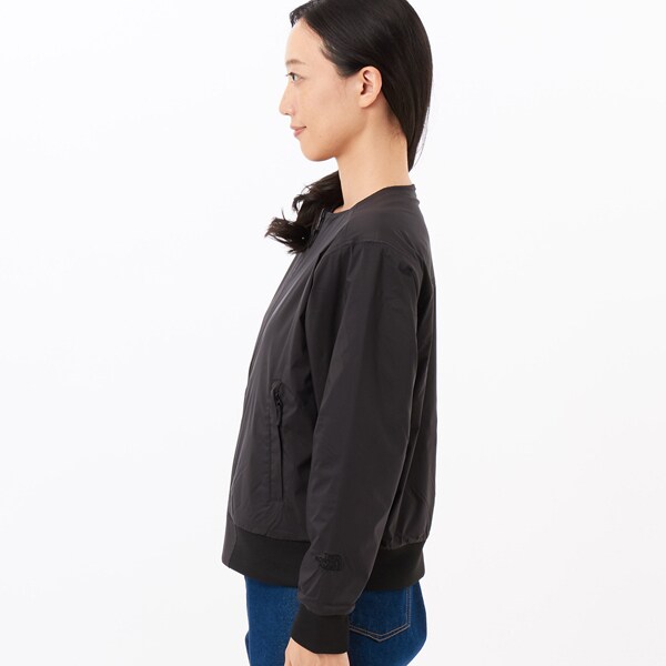 ザ・ノース・フェイス（THE NORTH FACE）/【ザ・ノース・フェイス】 リバーシブルテックエアーラウンドネックジャケット
