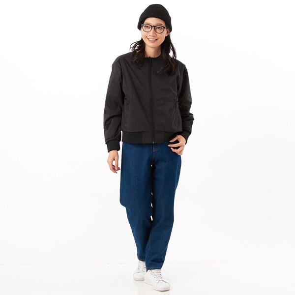 ザ・ノース・フェイス（THE NORTH FACE）/【ザ・ノース・フェイス】 リバーシブルテックエアーラウンドネックジャケット