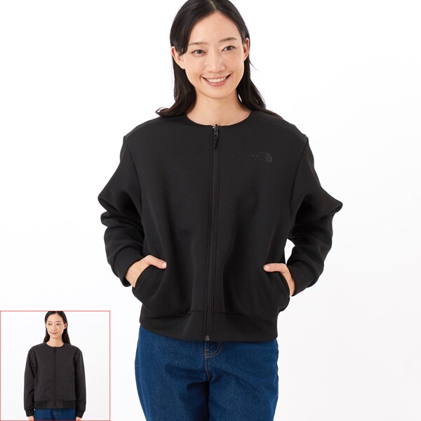 ザ・ノース・フェイス（THE NORTH FACE）/【ザ・ノース・フェイス】 リバーシブルテックエアーラウンドネックジャケット