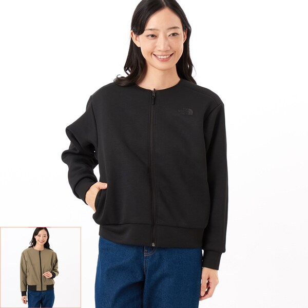 ザ・ノース・フェイス（THE NORTH FACE）/【ザ・ノース・フェイス】 リバーシブルテックエアーラウンドネックジャケット
