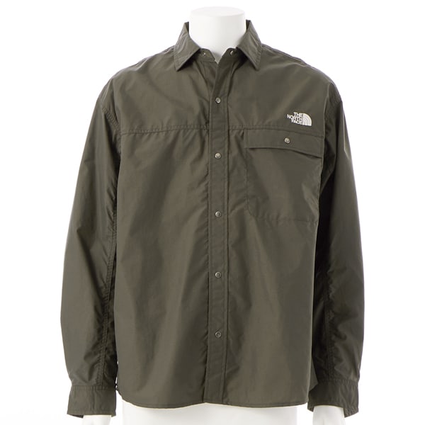 ザ・ノース・フェイス（THE NORTH FACE）/【ザ・ノース・フェイス】 ロングスリーブヌプシシャツ