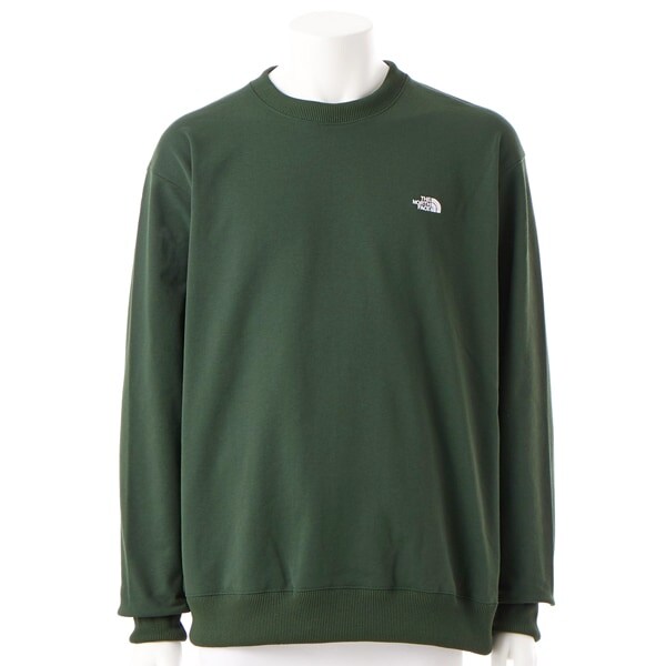 ザ・ノース・フェイス（THE NORTH FACE）/【ザ・ノース・フェイス】 スモールロゴヘザースウェットクルー