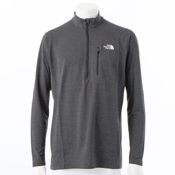 ザ・ノース・フェイス（THE NORTH FACE）/【ザ・ノース・フェイス】 ロングスリーブフラッシュドライスリーディージップアップ
