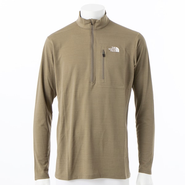 ザ・ノース・フェイス（THE NORTH FACE）/【ザ・ノース・フェイス】 ロングスリーブフラッシュドライスリーディージップアップ