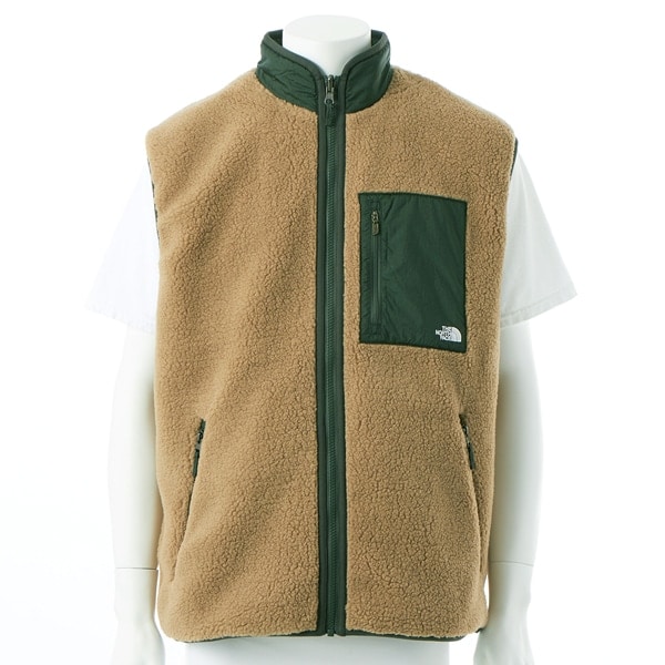 ザ・ノース・フェイス（THE NORTH FACE）/【ザ・ノース・フェイス】 リバーシブルエクストリームパイルフリースベスト