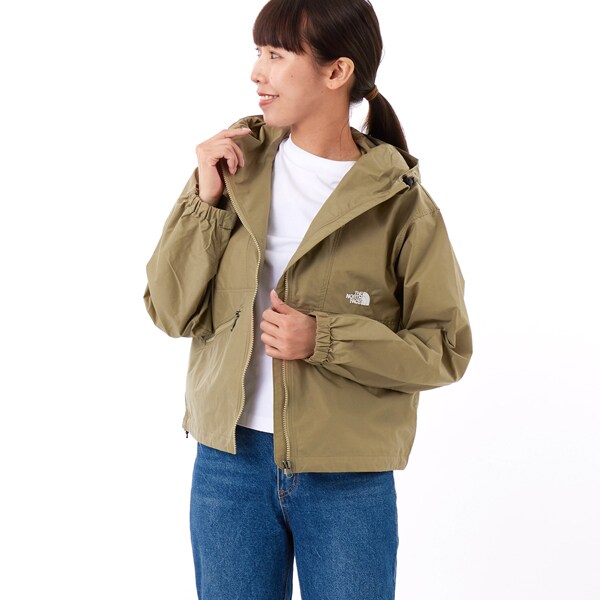 ザ・ノース・フェイス（THE NORTH FACE）/【ザ・ノース・フェイス】ショートコンパクトジャケット（レディース）_1