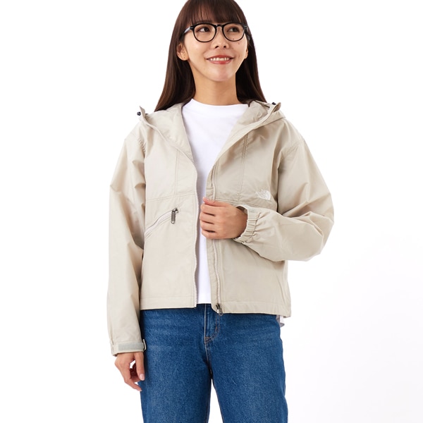 ザ・ノース・フェイス（THE NORTH FACE）/【ザ・ノース・フェイス】ショートコンパクトジャケット（レディース）