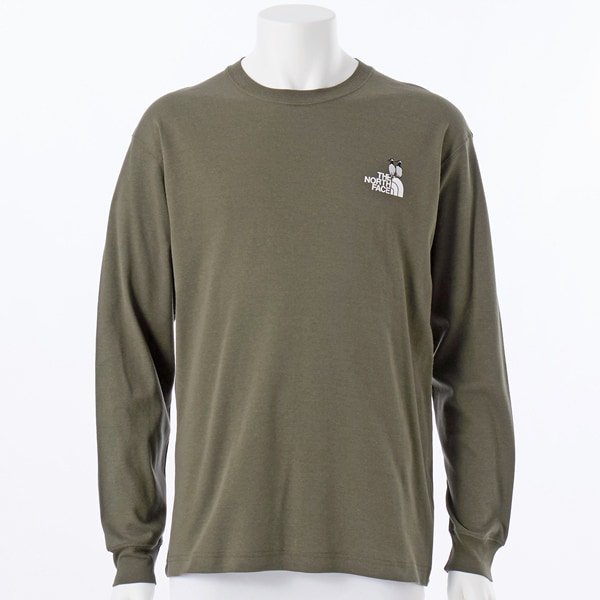 ザ・ノース・フェイス（THE NORTH FACE）/【ザ・ノース・フェイス】ロングスリーブズーピッカーティー（ユニセックス）