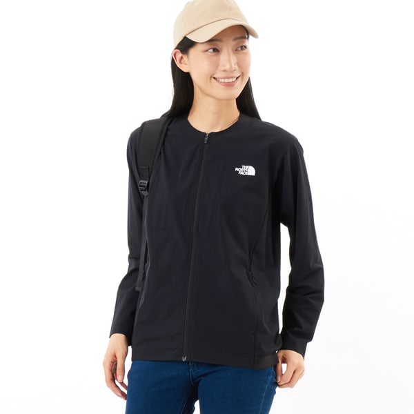 ザ・ノース・フェイス（THE NORTH FACE）/【ザ・ノース・フェイス】フレキシブルラウンドネックジャケット（レディース）