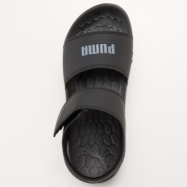 【PUMA】 SOFTRIDE サンダル ピュア MU BLACK（ユニセックス） 楽天市場】【PUMA】 プーマ SOFTRIDE SANDAL PURE MU SOFTRIDE