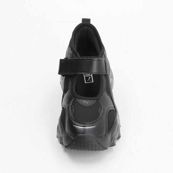 PUMA パルサーウェッジ サンダル プーマ メリージェーン ブラック 23.5