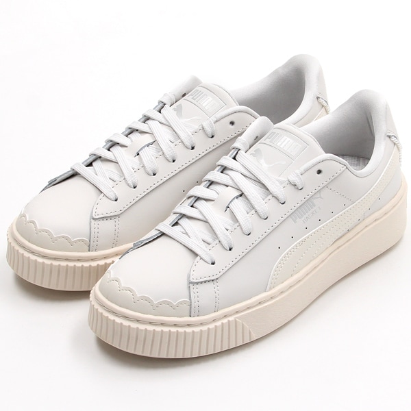 プーマ（PUMA）/PUMA/プーマ/BASKET PLATFORM PEARL  WNS