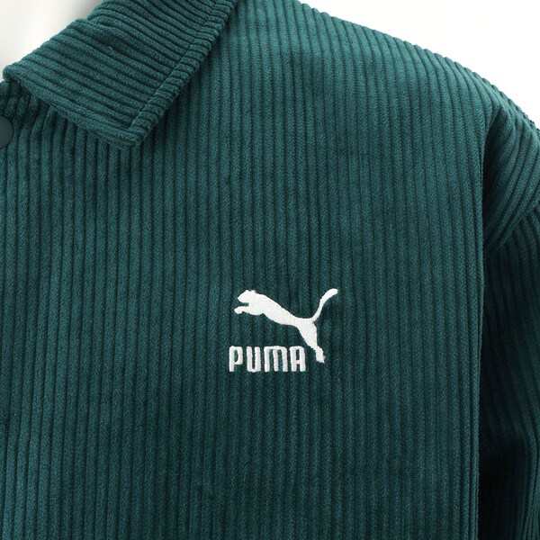 PUMA プーマ ジャケット メンズ チーム レターマン 限定 ( Puma