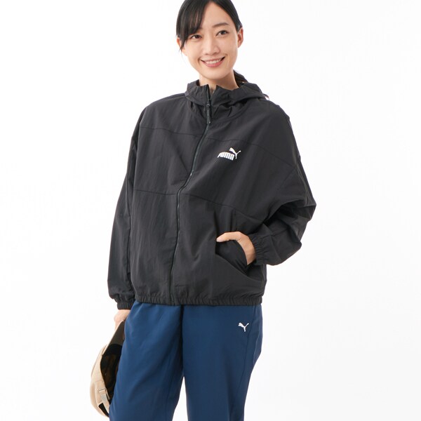 プーマ（PUMA）/PUMA/プーマ/オーバーサイズ フーデッドウインドブレーカー 5,214円