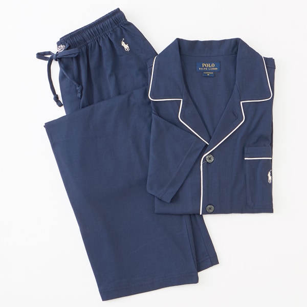 ポロ ラルフ ローレン（POLO RALPH LAUREN）/ジャージーニットパジャマ