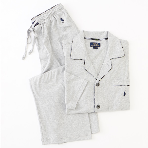 ポロ ラルフ ローレン（POLO RALPH LAUREN）/ジャージーニットパジャマ