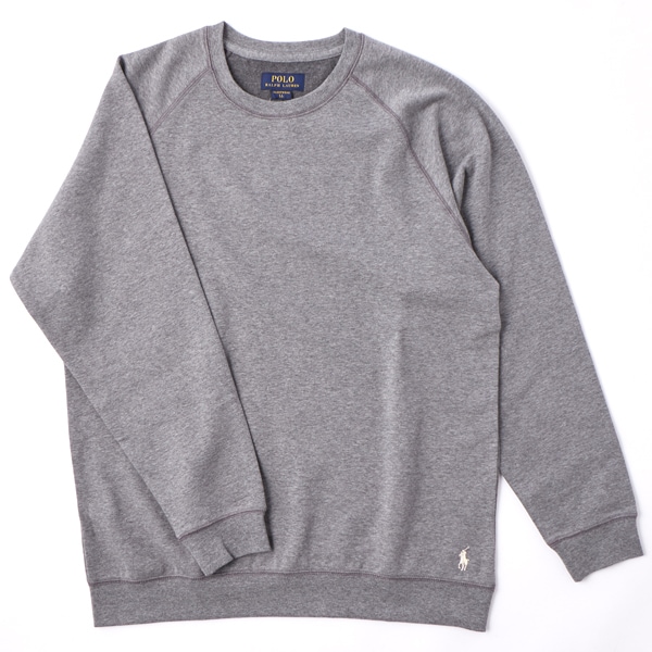 ポロ ラルフ ローレン（POLO RALPH LAUREN）/ブラッシュドフリース ロングスリーブ クルーネック