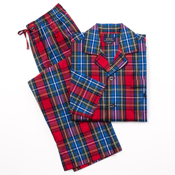 ポロ ラルフ ローレン（POLO RALPH LAUREN）/BISTRO PLAID PAJAMA