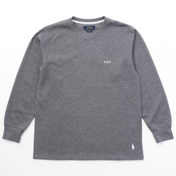 ポロ ラルフ ローレン（POLO RALPH LAUREN）/WAFFLE CREW neck long sleeve