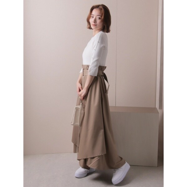 レディメイド（LADYMADE）/パールボーダーニットドッキングワンピースの通販は 6,494円