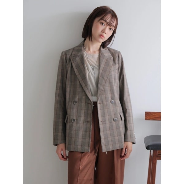 レディメイド（LADYMADE）/ベルト付テーラードジャケット_2