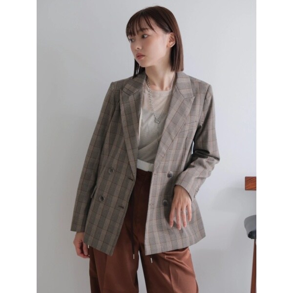 レディメイド（LADYMADE）/ベルト付テーラードジャケット_4