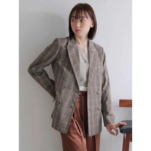 レディメイド（LADYMADE）/ベルト付テーラードジャケット_5