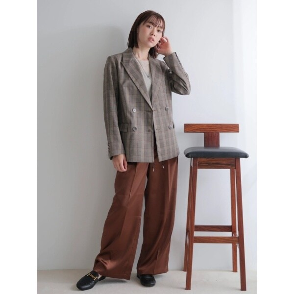 レディメイド（LADYMADE）/ベルト付テーラードジャケット_6