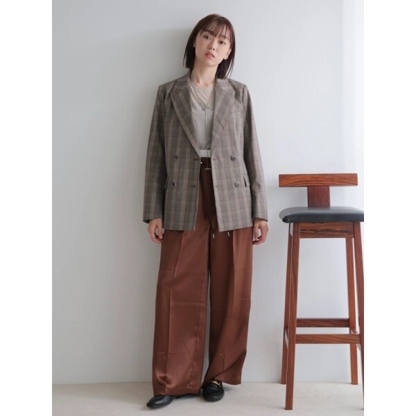 レディメイド（LADYMADE）/ベルト付テーラードジャケット_7
