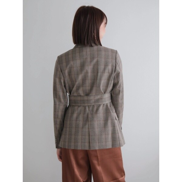 レディメイド（LADYMADE）/ベルト付テーラードジャケット_10