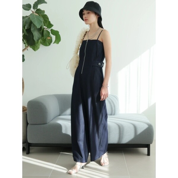 レディメイド（LADYMADE）/ベアキャミワイドロンパース_6