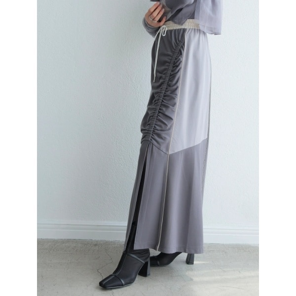 レディメイド（LADYMADE）/バイカラートラックカットスカートの通販は