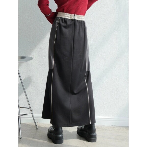 レディメイド（LADYMADE）/バイカラートラックカットスカートの通販は