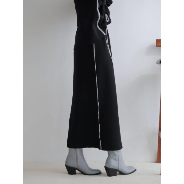 レディメイド（LADYMADE）/バイカラードロストニットセットアップ_17