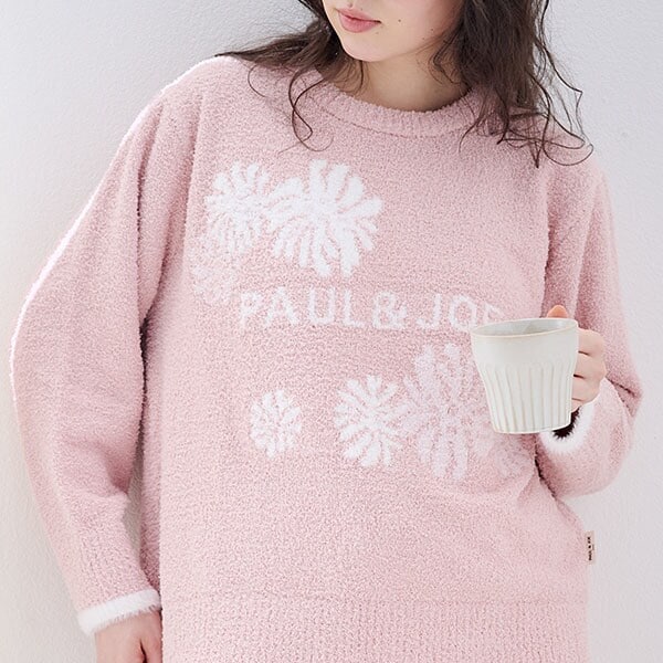 ポール＆ジョー パリス（PAUL&JOE PARIS）/クリザンテームモールヤーンニットプルオーバー