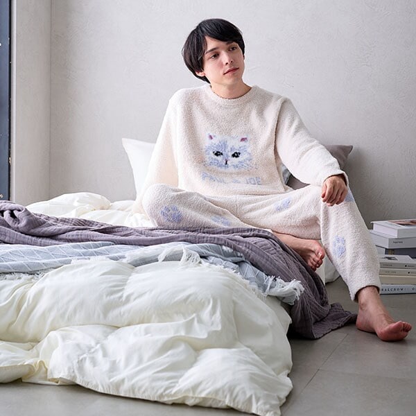 ポール＆ジョー パリス（PAUL&JOE PARIS）/【メンズ】ふわふわジプシージャガード　プルオーバー