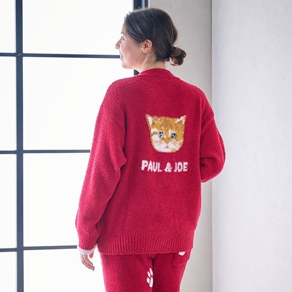 ポール＆ジョー パリス（PAUL&JOE PARIS）/ヌネットジャガード　カーディガン