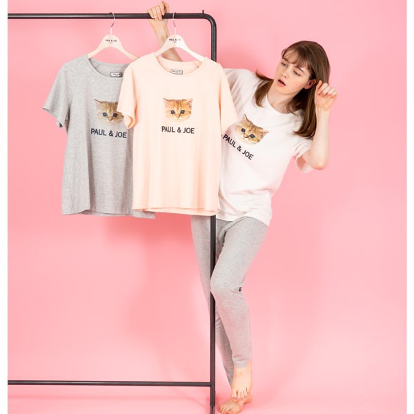 ポール ジョー パリス ヌネット ロゴ Tシャツ キュートなヌネットにみつめられたい の通販はau Pay マーケット Brand Square By Oioi ブランドスクエアbyマルイ