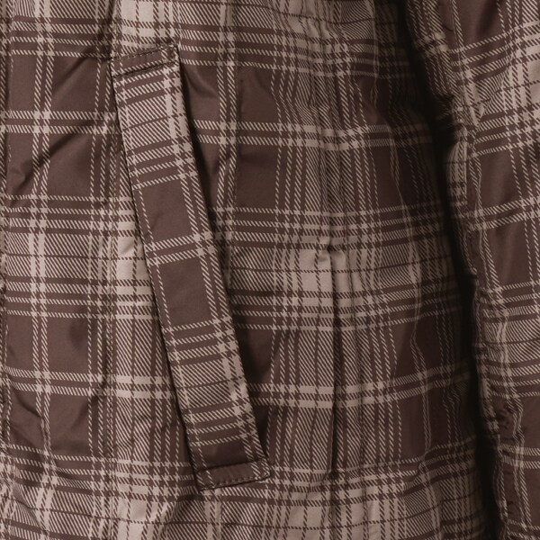 トロワドゥアン（TROIS DEUX UN）/チェック柄ダウンコート