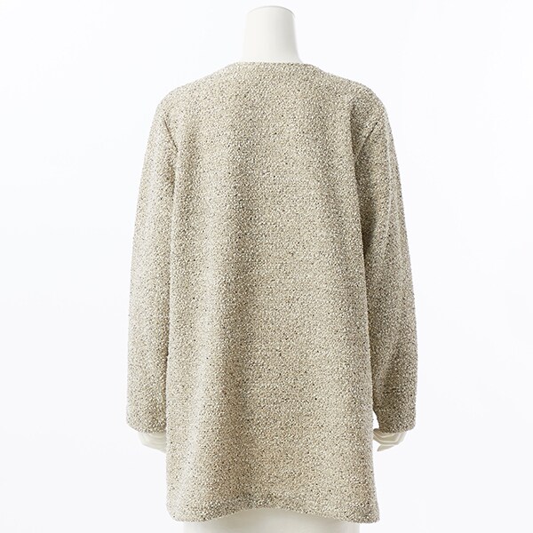 和紙カーディガンジャケット／トロワドゥアン（TROIS DEUX UN） 和紙