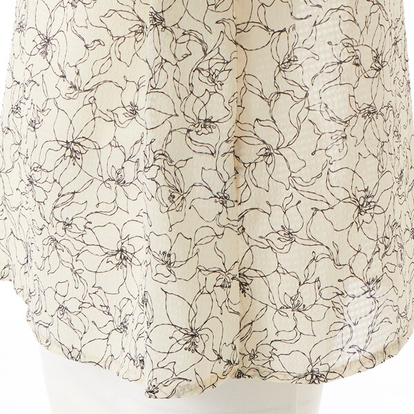 和紙カーディガンジャケット／トロワドゥアン（TROIS DEUX UN） ロング