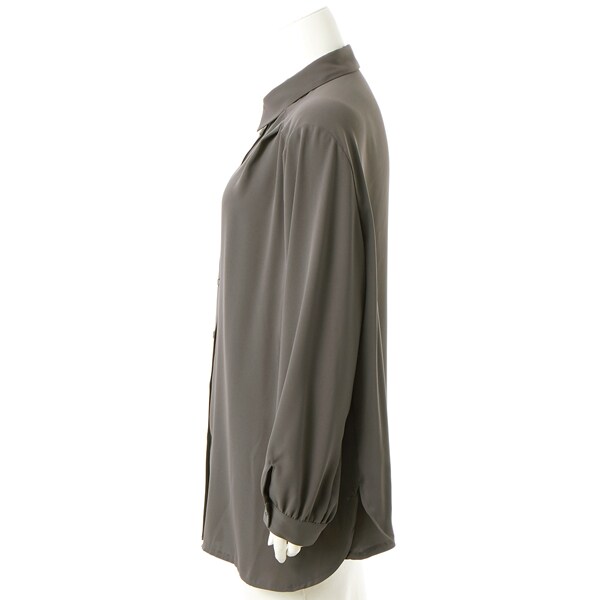 トロワドゥアン（TROIS DEUX UN）/スケナイサテンシャツジャケット