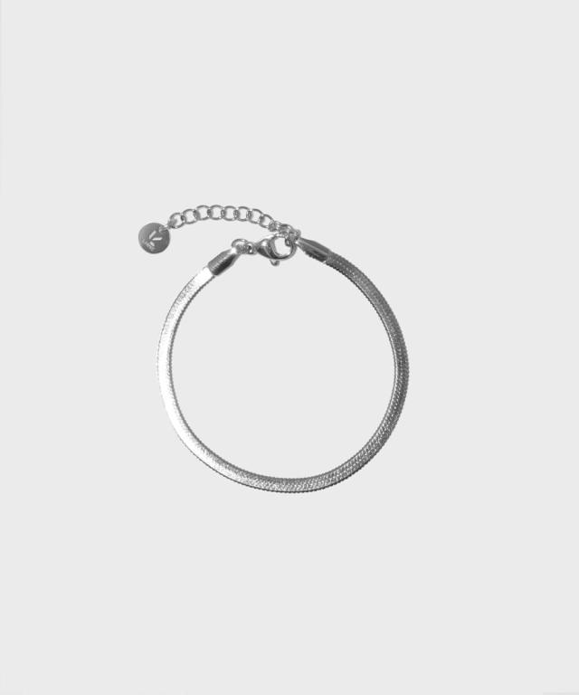エルエイチエムイー（LHME）/LHME スネークチェーンブレスレット