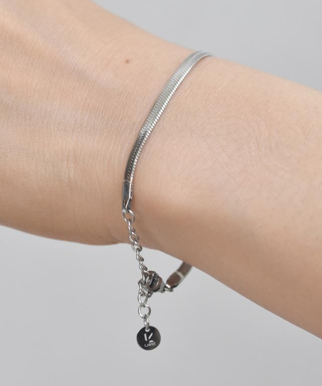 エルエイチエムイー（LHME）/LHME スネークチェーンブレスレット